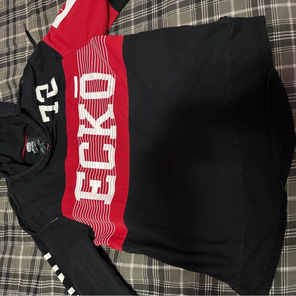 Ecko Black and Red Hoodie